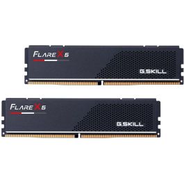 G.Skill F5-6000J3038F16GX2-FX5 Memoria RAM DDR5 de 32GB (2x16GB) 6000MHz CL30 Negra para AMD Precio: 493.5000004. SKU: B15CC8RP7M