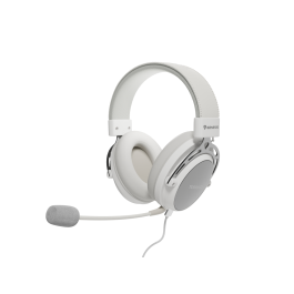 GENESIS Toron 301 Auriculares Gaming Alámbricos Diadema Blanco con Transductores 53mm y Micrófono Boom Desmontable Ultraligeros Precio: 28.49999999. SKU: B1E8W7SKCH