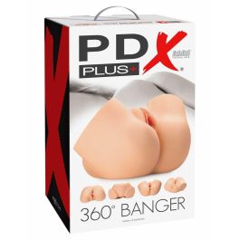 Masturbador Pipedream PDX PLUS 360° BANGER LIGHT Carne Masturbador Pipedream PDX PLUS 360° BANGER LIGHT Carne