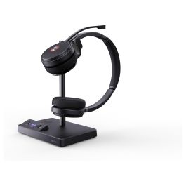 Yealink WH62 Dual Teams Auriculares Inalámbricos DECT para Oficina y Centro de Llamadas, Color Negro Precio: 172.90000002. SKU: B1GA3JGHM4