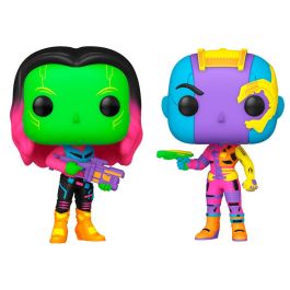 FUNKO POP Marvel Guardianes de la Galaxia Gamora & Nebula Exclusive - Blíster con 2 Figuras Precio: 29.6899999. SKU: B19T7XZSAC