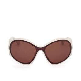 Max & Co MO0113 Gafas de Sol para Mujer - Forma Escudo, 120 mm