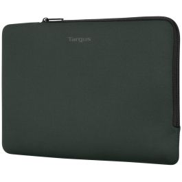 Targus MultiFit Funda para Portátil de 35,6 cm (14") Verde de Neopreno - Resistente a Suciedad y Arañazos