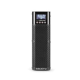 Salicru 699CA000017 SAI/UPS SLC TWIN PRO2 Doble Conversión On-line 2 kVA 1800W Torre FP 0.9 Pantalla LCD 4 Tomas AC Salicru 699CA000017 SAI/UPS SLC TWIN PRO2 Doble Conversión On-line 2 kVA 1800W Torre FP 0.9 Pantalla LCD 4 Tomas AC