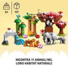 Juego de construccion fauna salvaje de asia lego duplo Juego de construccion fauna salvaje de asia lego duplo