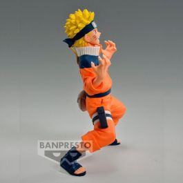 BANPRESTO Figura Naruto Uzumaki II Vibration Stars Naruto Shippuden 14cm
