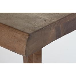 DKD Home Decor Mesa Comedor Acacia Natural 200 x 77 x 90 cm