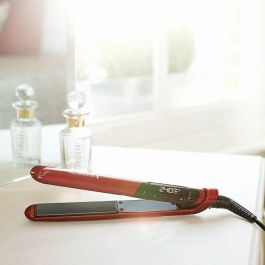 Remington S9600 Plancha de Pelo de Seda Cerámica Avanzada, Placas XL 110mm, Temp. 150-240°C, Calentamiento Rápido, Estuche