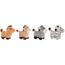 DKD Home Decor Peluche infantil surtido Marrón/Gris Poliéster 10 x 14 x 15 cm (8 Unidades) DKD Home Decor Peluche infantil surtido Marrón/Gris Poliéster 10 x 14 x 15 cm (8 Unidades) Precio: 32.49999984. SKU: B19TJ353KZ