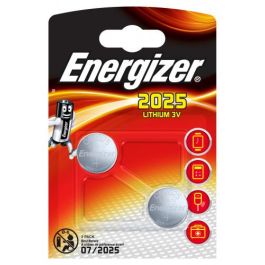 Energizer E301021501 Blíster 2 Pilas de Botón CR2025 Litio 3V - Batería de un solo uso Precio: 8.49999953. SKU: B13GA99DFZ
