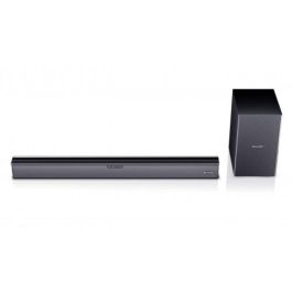 Sharp HT-SBW182 Barra de Sonido 2.1 Canales 160 W Negro Inalámbrico y Cableado