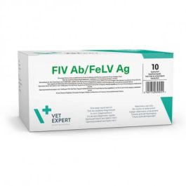 Rapid Double Test Detección Dual Anticuerpos FIV (Inmunodeficiencia Felina) y Antígeno FeLV (Leucemia Felina) Gatos - 10 Tests Precio: 130.5000004. SKU: B14TFJEH7D