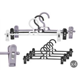 Set 4 Perchas Pinzas 3 Colores Surt Oscuras Kipit 25X36CM (24 Unidades) Precio: 45.98999944. SKU: B194G7SM8F