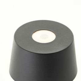 Brilliant BRI4004353449086 Lámpara de Mesa LED 2W Metal IP44 Negro