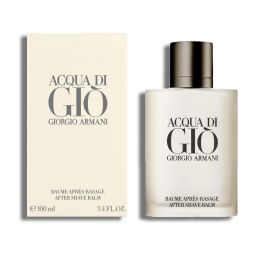 Giorgio Armani Acqua di Gio Pour Homme Bálsamo Aftershave 100ml – Fragancia Aromática Acuática con Bergamota y Notas Marinas Precio: 50.99000016. SKU: B1FESGB64H