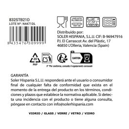 La Mediterranea Copa Sonella 360 Cc Azul