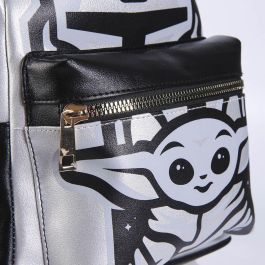 CERDÁ Mochila Star Wars The Mandalorian de Yoda 27cm - Ideal para fans