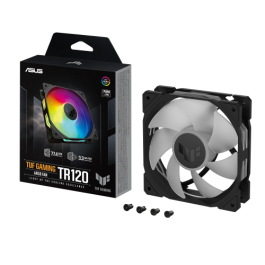 ASUS TUF Gaming TR120 ARGB Fan - Single Pack Carcasa del ordenador Ventilador 12 cm Negro Precio: 25.5899996. SKU: B1G4SQV6WM