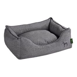 Sofá para Perro Hunter BOSTON Gris 80x60 cm Sofá para Perro Hunter BOSTON Gris 80x60 cm
