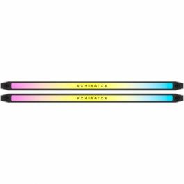 Corsair CMP32GX5M2X6600C Memoria RAM Dominator Titanium RGB DDR5 32GB (2x16GB) 6600MT/s Intel XMP 3.0 1.40V Blanco