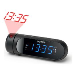 Radio Despertador FM Denver Electronics CPR-700 Negro Radio Despertador FM Denver Electronics CPR-700 Negro