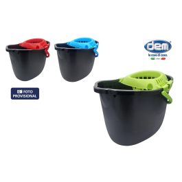 Inde Cubo Reciclado con Escurridor de 13 litros, Colores Surtidos, Medidas: Ancho 27 cm, Alto 28 cm, Largo 35,5 cm (12 Unidades) Precio: 39.90000047. SKU: B17LBDG7DM