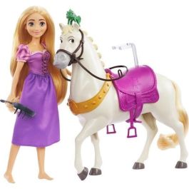 Muñeca Rapunzel Y Maximus Hlw23 Disney Princess Muñeca Rapunzel Y Maximus Hlw23 Disney Princess