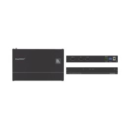 Kramer 10-804080190 Amplificador de Línea de Video HDMI 2.0 4K HDR Negro