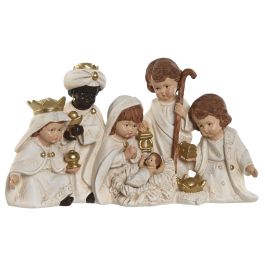 DKD Home Decor Nacimiento Blanco Resina 9.5 x 17 x 32 cm Set de 6 Piezas (2 Unidades) Precio: 47.49999958. SKU: B1DW7RBC85