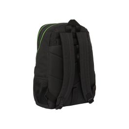 Mochila Escolar Kappa Black Negro 32 x 44 x 16 cm