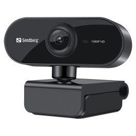 Sandberg Webcam USB Flex 1080P HD con Micrófono Integrado y Calidad Full HD Precio: 44.89000054. SKU: B1JRRZE3VD