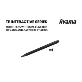 Iiyama TE5513A-B1AG Pantalla Interactiva 55" UHD IPS Android 14 8/128GB con Wifi 6 y Sonido 2x 20W Subwoofer, 450cd/m2, Antiglare
