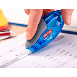 Tipp-ex Corrector Cinta Soft Grip 4,2 mm x 10 mt
