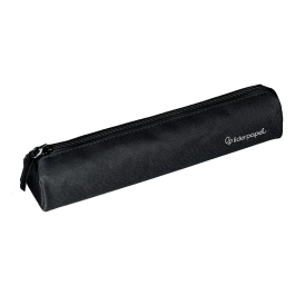 Liderpapel Estuche Portatodo Slim Cilindrico Negro 220x45mm