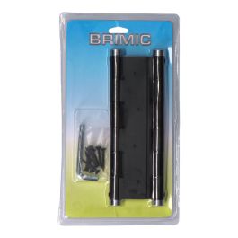 Brimic Bisagra Doble Acción BS10 Aluminio Negro 180x33mm Precio: 23.50000048. SKU: B15NBBDJCA