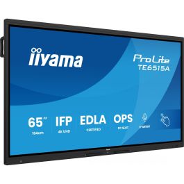 IIYAMA TE6515A-B1AG Panel Interactivo 65" IPS 4K Ultra HD Táctil 3840x2160 con USB-C y WiFi 6 Precio: 1858.49999973. SKU: B1KJ3CY6ZK