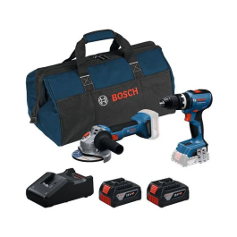 Bosch Professional Kit Combinado de 2 Herramientas de 18 V - GSB 18V-65, GWS 18V-8, 2 Baterías GBA 4.0Ah, Cargador GAL 18V-40 Precio: 545.2139. SKU: B1HW59DCND