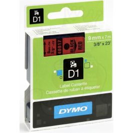 Dymo Cinta de Transferencia Térmica D1 40917, Negro sobre Rojo, 9M, Plástico Precio: 15.79000027. SKU: B1BEZWVG3N