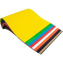 Bloc Trabajos Manuales Liderpapel Carton Ondulado 240x315 mm 10 Hojas Colores Surtidos