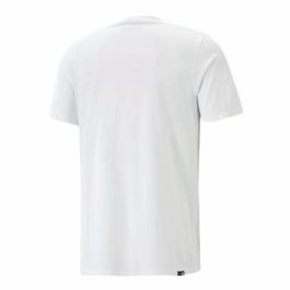 Camiseta de Manga Corta Unisex Puma Classics Blanco