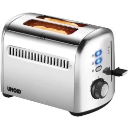 Unold 38326 Tostador Retro 2 rebanadas Acero Inoxidable con funciones Descongelar y Recalentar 750W Precio: 61.68999991. SKU: B17FQ85CJP