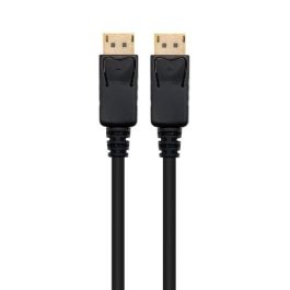 Ewent EC1411 Cable DisplayPort 1.2 2 m Negro - Conectores Chapados en Oro, Resolución WQXGA 2560x1600, 120 Hz Precio: 9.5900002. SKU: B15LEM36CP