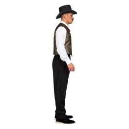 My Other Me Disfraz Chaleco Croupier Vaquero Adulto Talla M 100% Poliéster