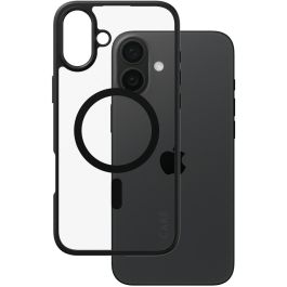 PanzerGlass Urban Combat Funda Negra con MagSafe para iPhone 16 Plus, Protección Resistente a Golpes y Rayones, MIL-STD-810H Precio: 41.50000041. SKU: B1EFJR2AYR