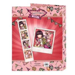 Carpeta Carton Folio 4 Anillas Mixtas Safta Gorjuss Fairground 265x40x330 mm Carpeta Carton Folio 4 Anillas Mixtas Safta Gorjuss Fairground 265x40x330 mm