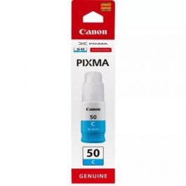 CANON Cartucho Cian GI-50C PIXMA G5050 G6050 G7050 GM2050 GM4050 Precio: 9.68999944. SKU: B129PL9DSZ