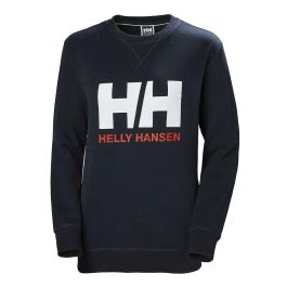 Sudadera sin Capucha Mujer HH LOGO Helly Hansen 34003 597 Azul marino Precio: 104.68999981. SKU: S2027548