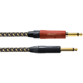 Cable De Guitarra Jack Silent Tweed 25Th Anniv. 3M Cordial