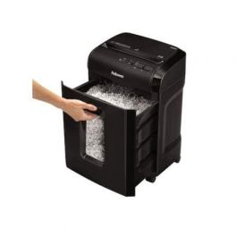 Destructora Fellowes 10M/ Corte en Partículas de 2 x 12mm/ Negra Destructora Fellowes 10M/ Corte en Partículas de 2 x 12mm/ Negra