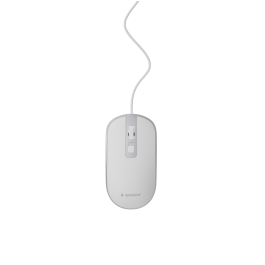 GEMBIRD MUS-4B-06-WS Ratón Óptico Ambidextro USB Tipo A 1200 DPI Plata Blanco Precio: 6.69000046. SKU: S5615480